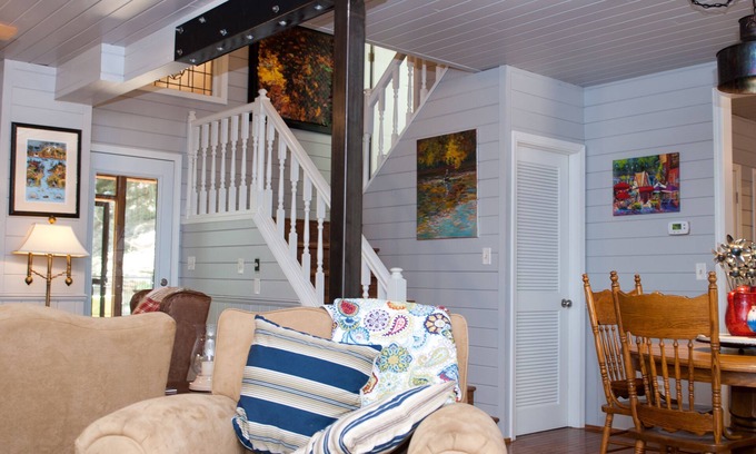 Sylvan Shores House | Newly Renovated Lake Front House!