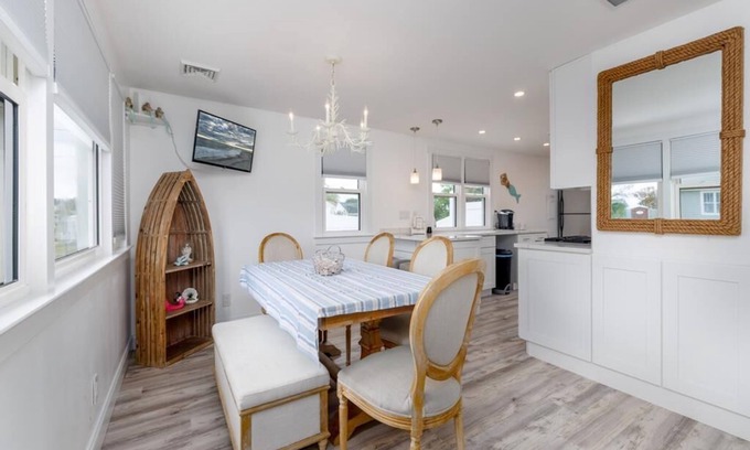 North Cape May House | Newly Renovated Bayside Rental! Just steps away from the beach!