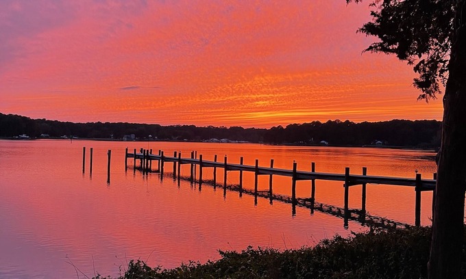 Bozman Other | NEWLY Renovated Waterfront Farmhouse in Private Setting!