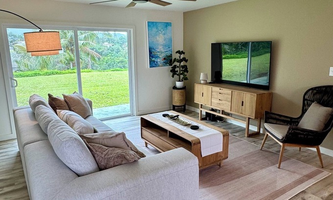 Princeville Condo | Newly Updated Alii Kai Princeville Condo w/Yard & Stunning Views