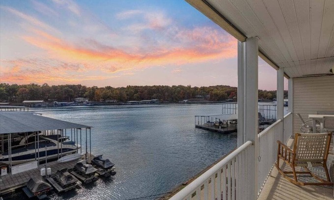 Sunrise Beach Condo | Newly Updated, Amazing Views, Boat Slip & Heated Pool