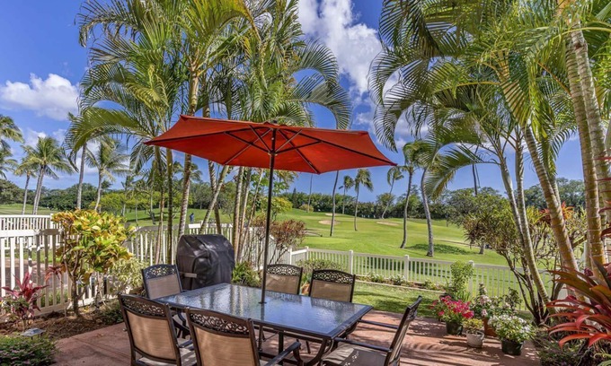 Kapolei House | Newly updated and furnished 3 Bed, 2 1/2 Bath Townhome fronting the Golf Course at Ko Olina