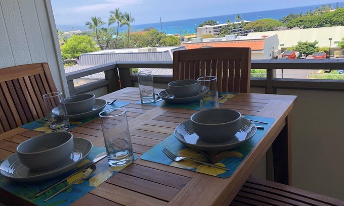 Historic Kailua Village Condo | Newly Updated - Stunning Downtown Kona Getaway With Ocean Views