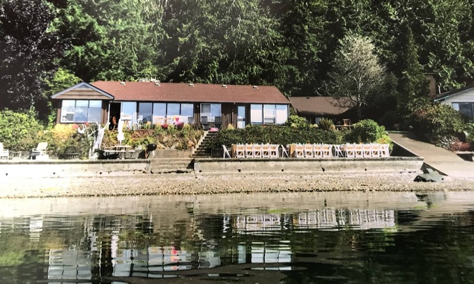 Belfair House | nExperience ‘The Magic Hour'; where Heaven meets Earth on the Hood Canal.