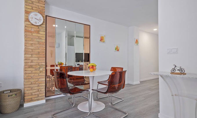 El Cabanyal Apartment | Next to the beachnnBrand new apartment with anything you might need.