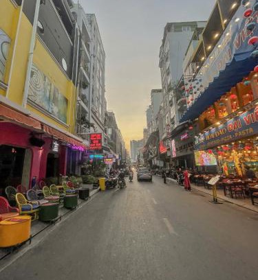 Downtown Ho Chi Minh City Villa | Nhà 4Brs 5wc Bùi Viện Quận 1