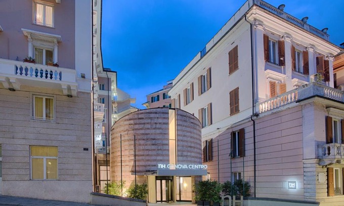 Maddalena Hotel | NH Genova Centro