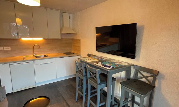 Villarodin-Bourget Apartment | Nice 1 bedroom apartment