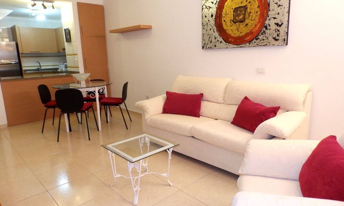El Medano Apartment | Nice 1 bedroom Apartment with big terrace