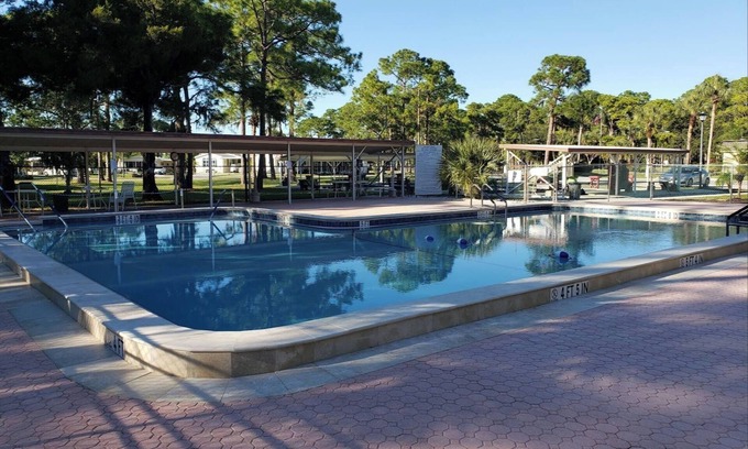 North Port House | Nice 1 Bedroom house in a 55 and older community