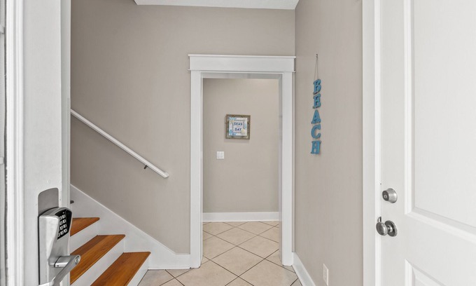 Biltmore Beach House | Nice 4-bedroom house with AC in Panama City Beach