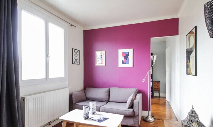 Bel-Air Nord Apartment | Nice and calm flat in Nation at the heart of Paris - Welkeys