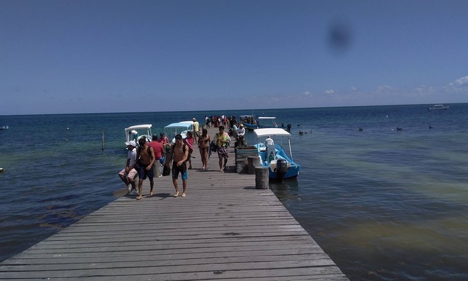 Puerto Morelos Apartment | Nice and quiet close to supermarkets restaurants and near beach 1 km.