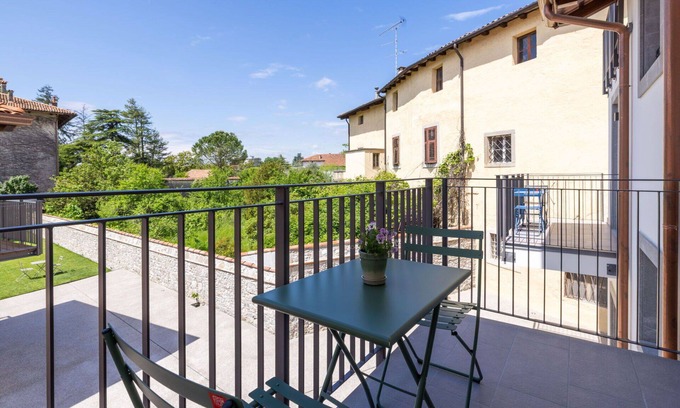 Cividale del Friuli Apartment | Nice apartment for 4 guests with A/C, WIFI, TV, balcony and pets allowed