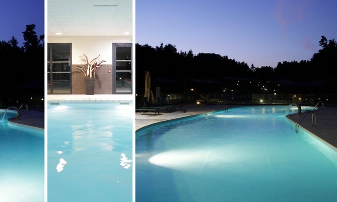 Meyrignac-l'Eglise House | Nice apartment in villa with pool, WIFI, TV, terrace, pets allowed, panoramic view and parking