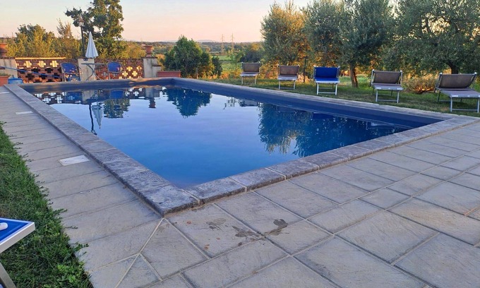 Cortona Apartment | Nice apartment for 6 guests with A/C, WIFI, pool, TV and parking