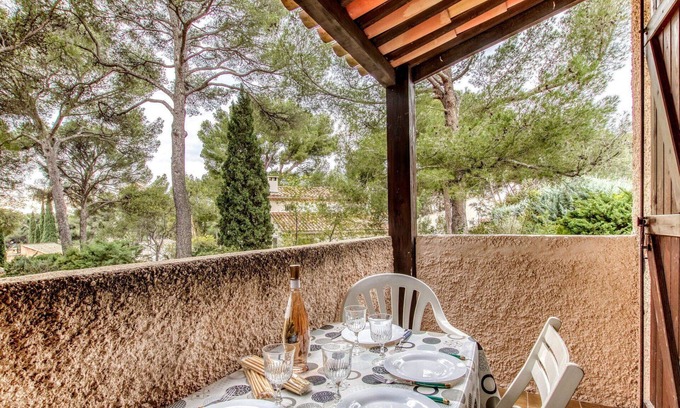 Les Lecques Apartment | Nice apartment for 4 people with WIFI, TV, terrace and pets allowed