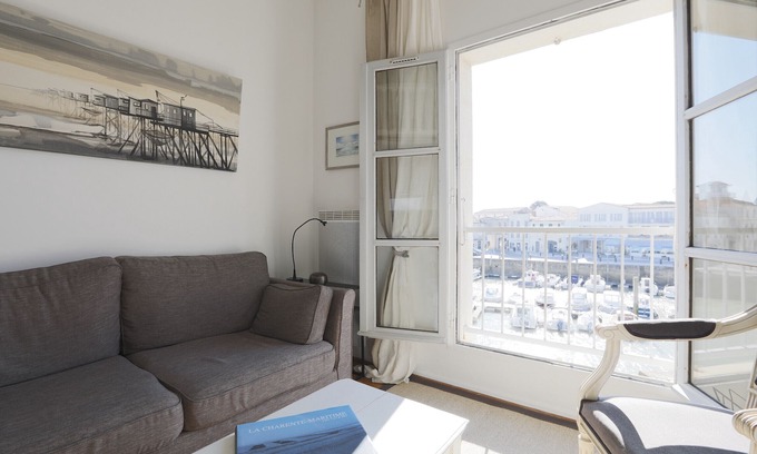 Saint-Martin-de-Re Apartment | Nice apartment with magnificent view - Island 2