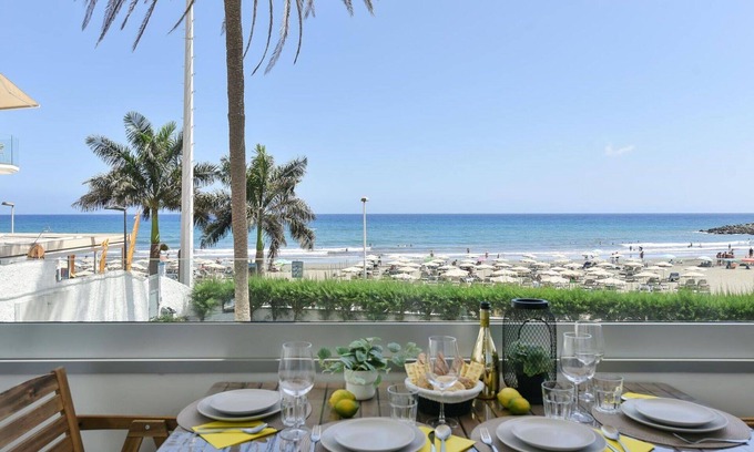 San Agustin Apartment | Nice apartment for 4 guests with WIFI and TV