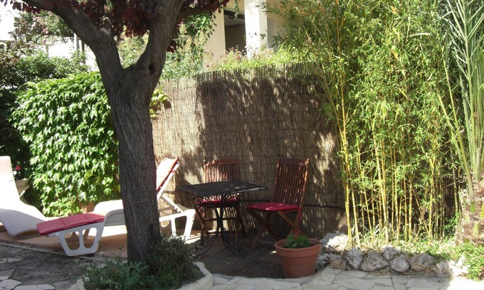 Estanove Apartment | NICE APARTMENT 60 SQM WITH GARDEN AND BARBECUE IN PEACE MONTPELLIER