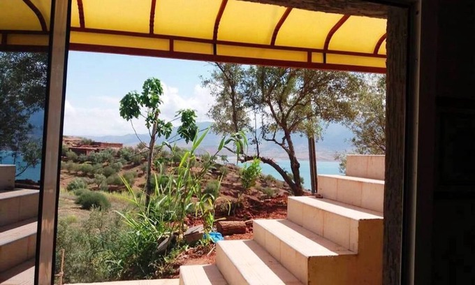 Bine el Ouidane Apartment | Nice apartment by the lake 4579
