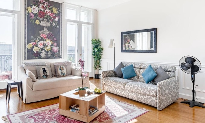 Chartrons Apartment | Nice apartment Bordeaux Chartrons with parking