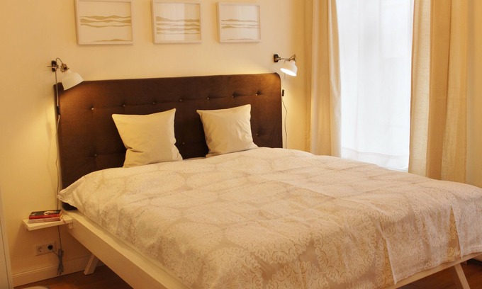 Bahnhofsvorstadt Apartment | Nice apartment creme central