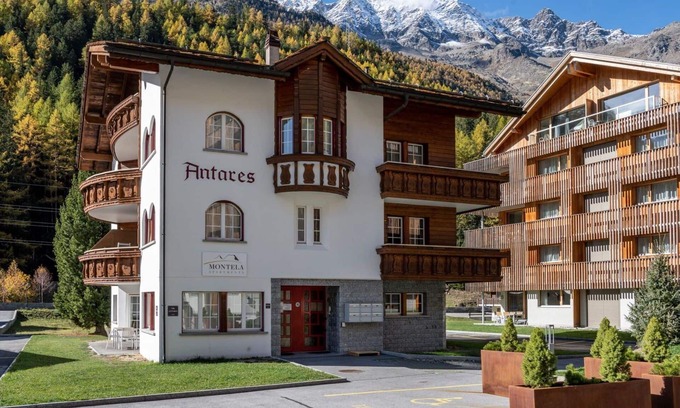 Saas-Balen Apartment | Nice apartment for 10 people with WIFI, TV, balcony and pets allowed