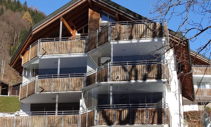 Engelberg Apartment | Nice apartment for 2 people with WIFI, TV and balcony