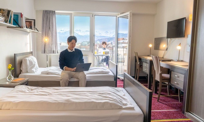Lucerne Apartment | Nice apartment for 2 guests with WIFI, TV and parking