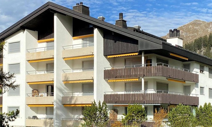 Parpan Apartment | Nice apartment for 2 guests with WIFI, TV and balcony