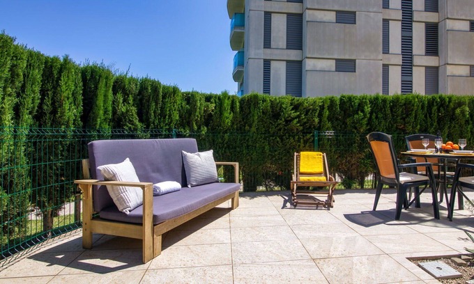 Vergel Apartment | Nice apartment for 2 guests with WIFI, pool, A/C, TV, terrace and pets allowed