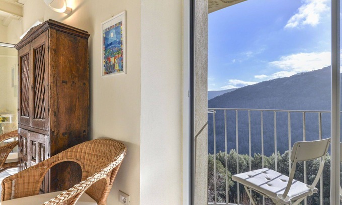 Marciana Apartment | Nice apartment for 2 guests with A/C, WIFI, balcony and pets allowed