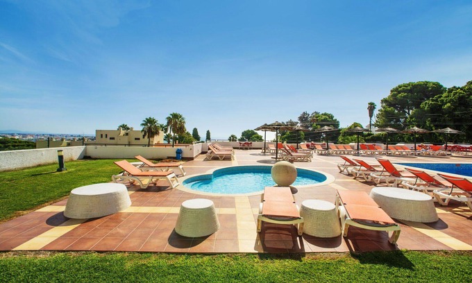 Patio Apartment | Nice apartment for 2 guests with pool, A/C, WIFI, TV, balcony and parking
