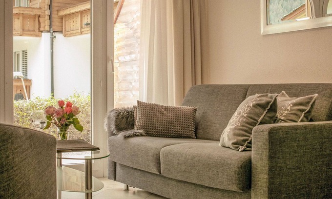 Saas-Fee Apartment | Nice apartment for 3 people with WIFI, TV, terrace and parking