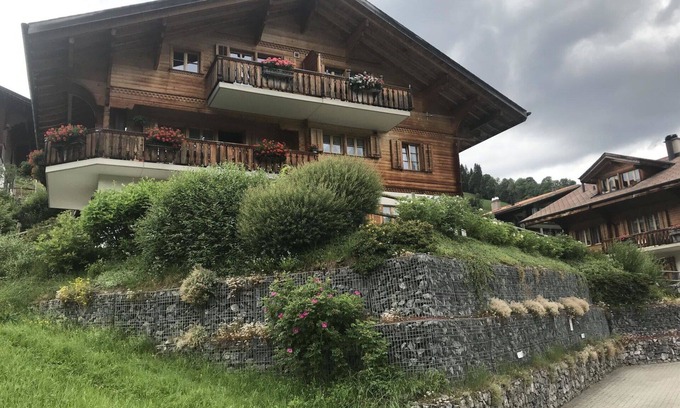 Habkern Apartment | Nice apartment for 3 guests with WIFI, TV and pets allowed