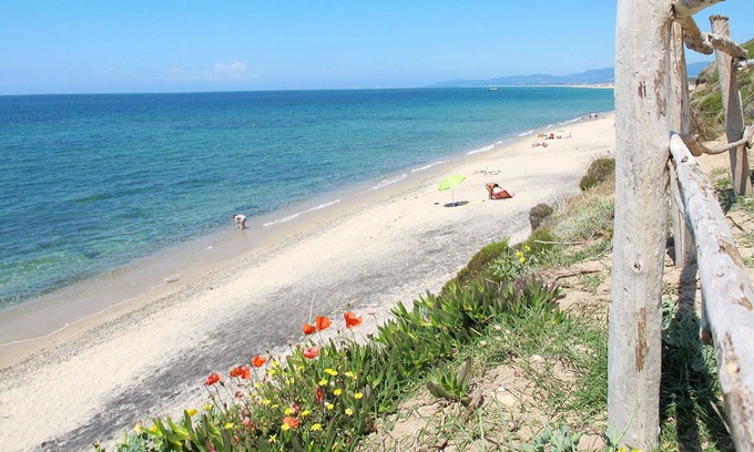 Viddalba Apartment | Nice apartment for 3 people with pool, A/C, TV, terrace and panoramic view