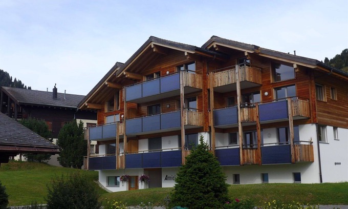 Riederalp Apartment | Nice apartment for 4 people with WIFI, TV and balcony