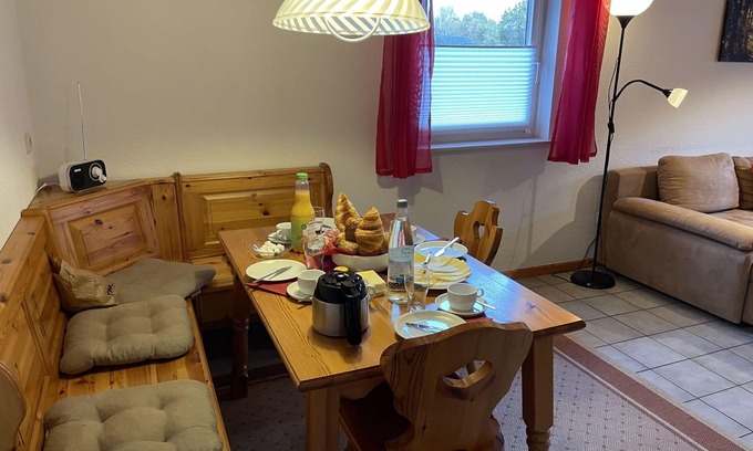 Thalfang Apartment | Nice apartment for 4 people with WIFI, TV, terrace and pets allowed