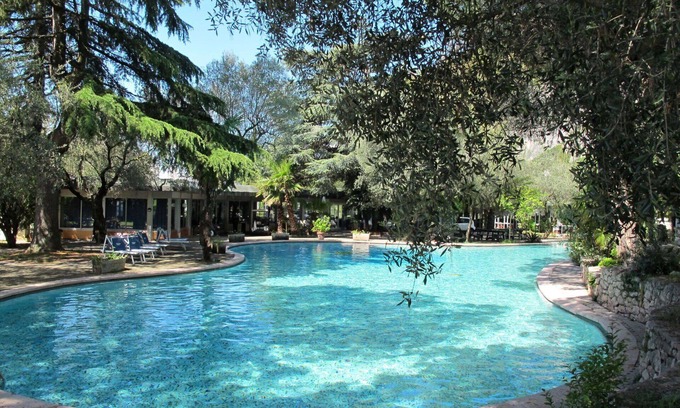 Corno Apartment | Nice apartment for 4 guests with A/C, pool, WIFI, TV, patio and parking