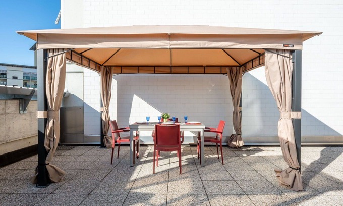 Barriera di Milano Apartment | Nice apartment for 4 guests with WIFI, TV, terrace and parking
