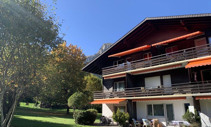 Lenk Apartment | Nice apartment for 4 guests with parking