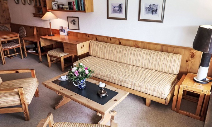 Acletta Apartment | Nice apartment for 4 people with WIFI, pool, TV, balcony, panoramic view and parking