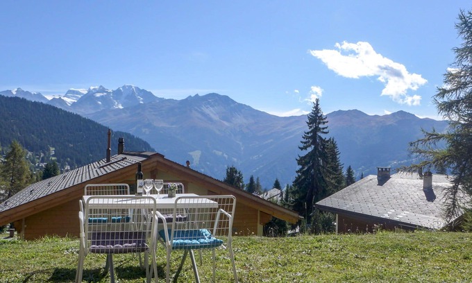 Verbier Apartment | Nice apartment for 4 people with WIFI, TV, terrace and parking