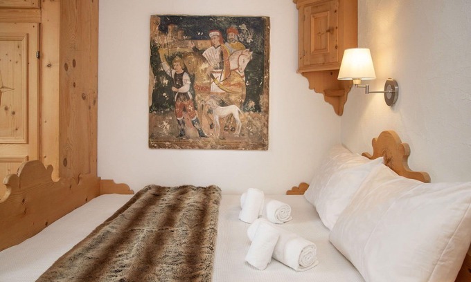 Falera Apartment | Nice apartment for 4 people with WIFI, pool, TV, patio, pets allowed, panoramic view and parking