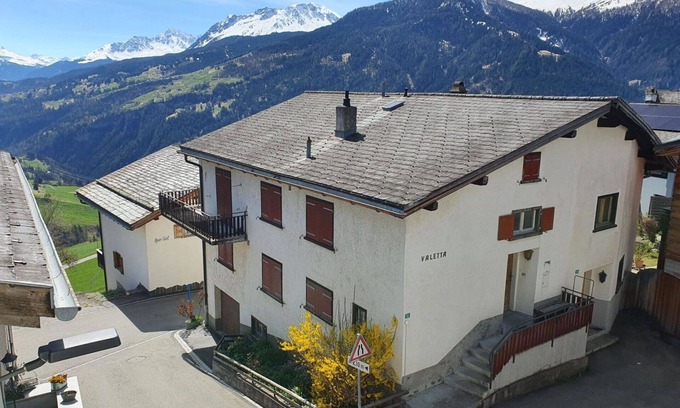 Vaz-Obervaz Apartment | Nice apartment for 5 guests with WIFI, balcony and pets allowed