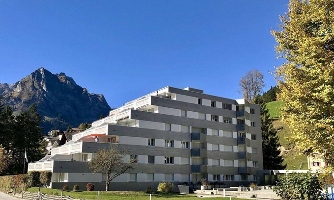 Engelberg Apartment | Nice apartment for 6 people with WIFI, TV and balcony