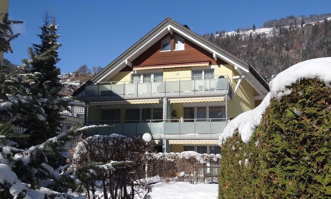 Engelberg Apartment | Nice apartment for 6 people with WIFI, TV and balcony