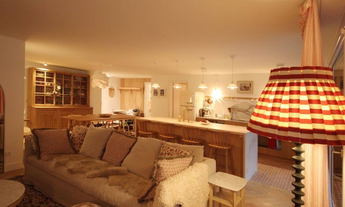 Saas-Fee Apartment | Nice apartment for 6 guests with WIFI, TV and balcony