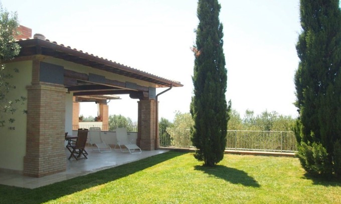 Follonica Apartment | Nice apartment for 6 guests with WIFI, TV, patio and panoramic view